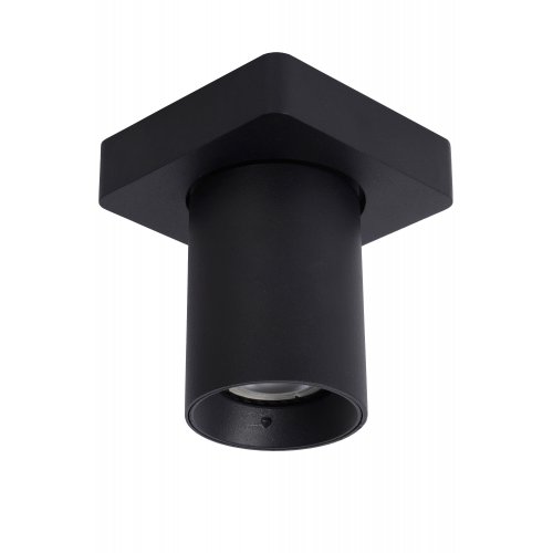 LUCIDE NIGEL Ceiling spotlight GU10/5W Black - obrázek