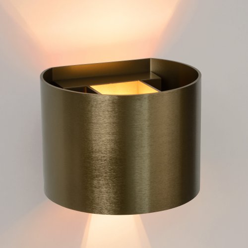 LUCIDE XIO Wall Light Round G9/3.5W 350LM 2700K Bronze nástěnné svítidlo - obrázek