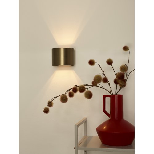 LUCIDE XIO Wall Light Round G9/3.5W 350LM 2700K Bronze nástěnné svítidlo - obrázek