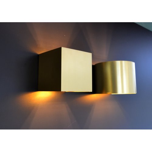 LUCIDE XIO Wall Light Round G9/3.5W 350LM 2700K Satin Br nástěnné svítidlo - obrázek