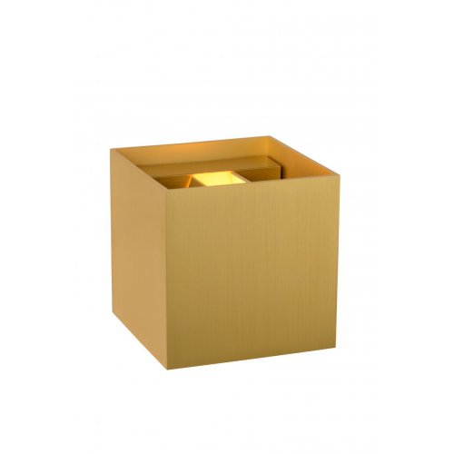 LUCIDE XIO Wall Light Square G9/3.5W 350LM 2700K Satin Br nástěnné svítidlo