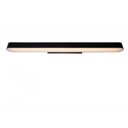 LUCIDE MADELON Wall ligh Bathroom  Integr. Led 18W  Black nástěnné svítidlo