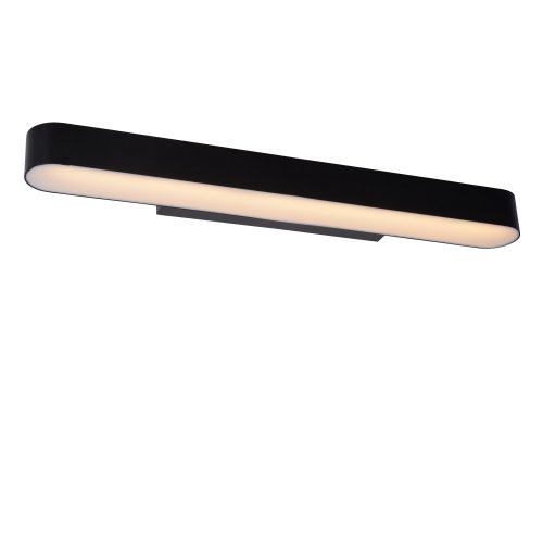 LUCIDE MADELON Wall ligh Bathroom  Integr. Led 9W  Black nástěnné svítidlo - obrázek