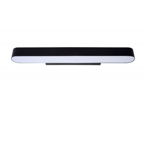 LUCIDE MADELON Wall ligh Bathroom  Integr. Led 9W  Black nástěnné svítidlo - obrázek