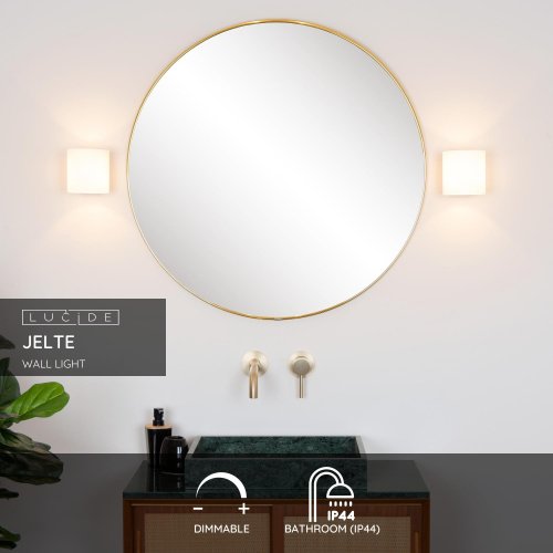 LUCIDE JELTE  Wall ligh Bathroom G9/33W nástěnné svítidlo - obrázek