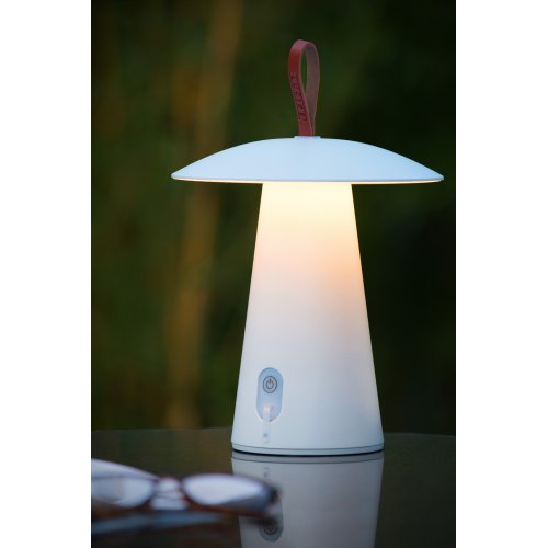 LUCIDE LA DONNA Table lamp Led 2W 2700K White stolní lampa - obrázek