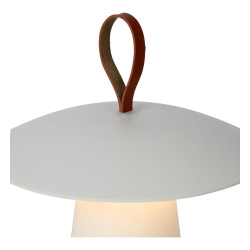 LUCIDE LA DONNA Table lamp Led 2W 2700K White stolní lampa - obrázek