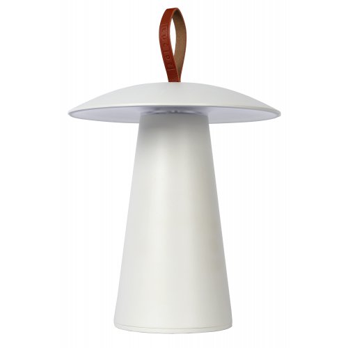 LUCIDE LA DONNA Table lamp Led 2W 2700K White stolní lampa - obrázek