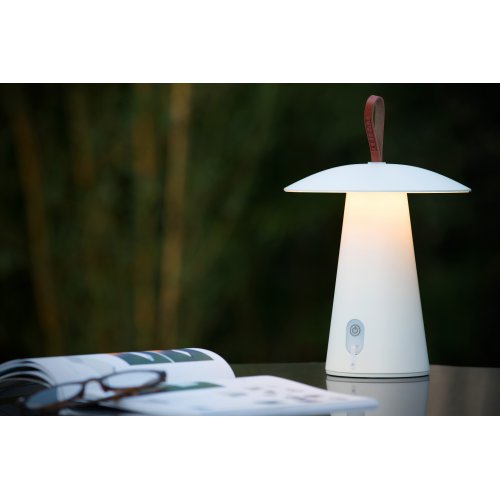 LUCIDE LA DONNA Table lamp Led 2W 2700K White stolní lampa - obrázek