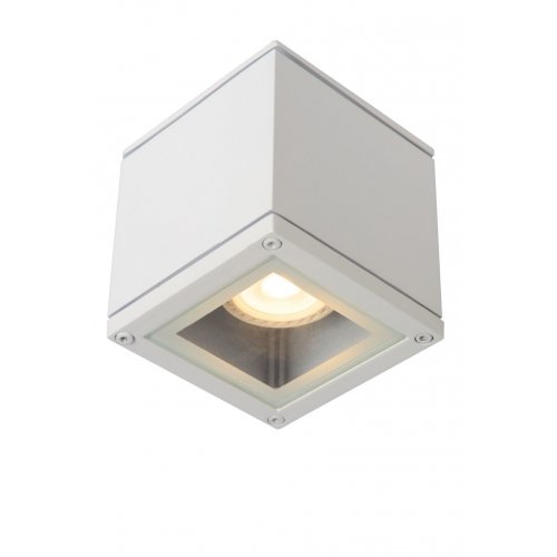 LUCIDE AVEN Ceiling spotlight Square Gu10/50W  White - obrázek