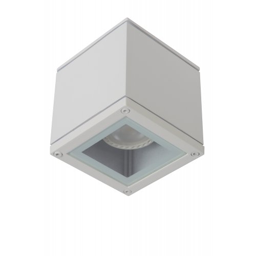 LUCIDE AVEN Ceiling spotlight Square Gu10/50W  White - obrázek