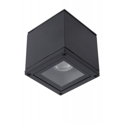 LUCIDE AVEN Ceiling spotlight Square Gu10/50W  Black - obrázek