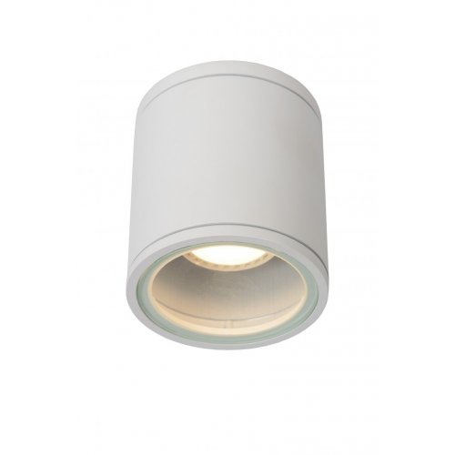 LUCIDE AVEN Ceiling spotlight Round Gu10/50W  White - obrázek