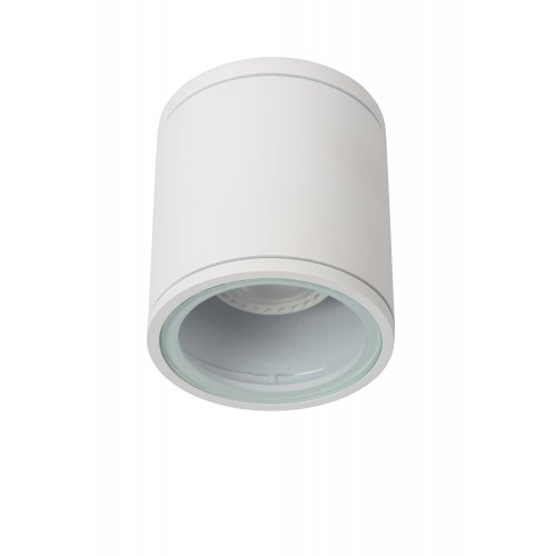 LUCIDE AVEN Ceiling spotlight Round Gu10/50W  White - obrázek