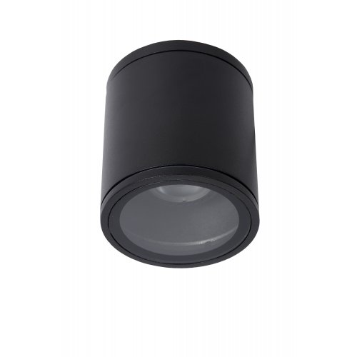 LUCIDE AVEN Ceiling spotlight Round Gu10/50W Black - obrázek