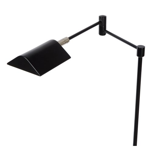 LUCIDE NUVOLA Reading lamp Led 9W Black stojací lampa - obrázek