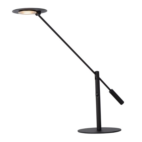 LUCIDE ANSELMO Desk lamp Led  9W Black stolní lampa - obrázek