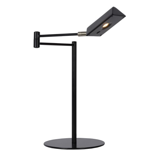 LUCIDE NUVOLA Desk lamp Led 9W Black stolní lampa - obrázek