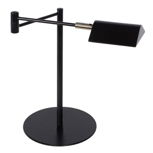 LUCIDE NUVOLA Desk lamp Led 9W Black stolní lampa - obrázek