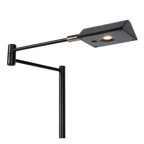 LUCIDE NUVOLA Desk lamp Led 9W Black stolní lampa - obrázek