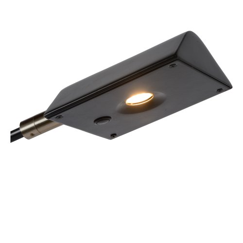 LUCIDE NUVOLA Desk lamp Led 9W Black stolní lampa - obrázek