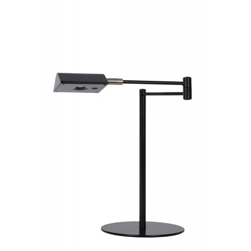 LUCIDE NUVOLA Desk lamp Led 9W Black stolní lampa - obrázek