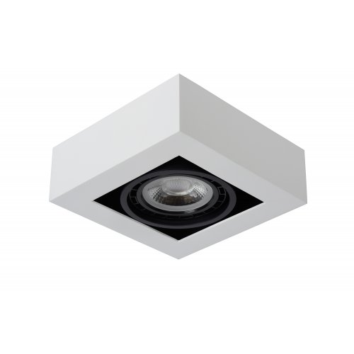 LUCIDE ZEFIX Ceiling Spotlight 1x Gu10/12W DTW White - obrázek