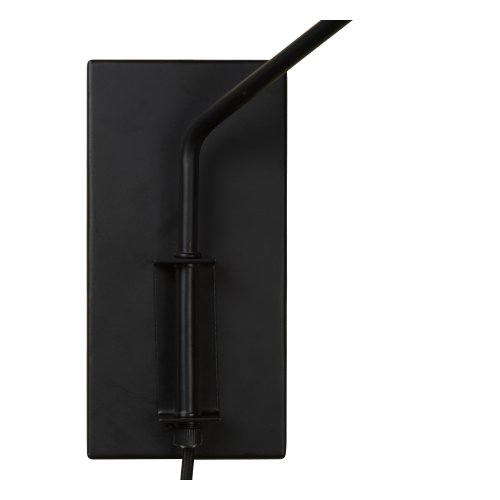 LUCIDE PEPIJN Wall Light 1xE14 Black/Gold nástěnné svítidlo - obrázek