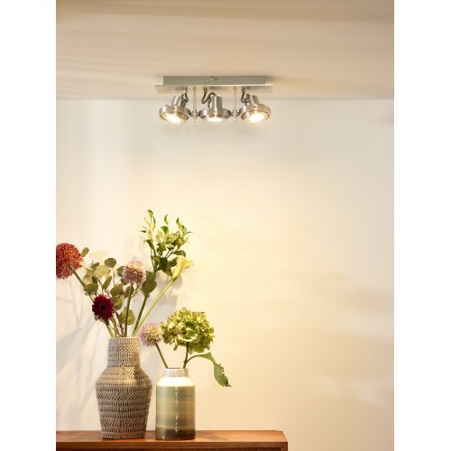 LUCIDE LANDA II SpotLED 3x5W Gu10 DTW Alumin bodové svítidlo, bodovka - obrázek