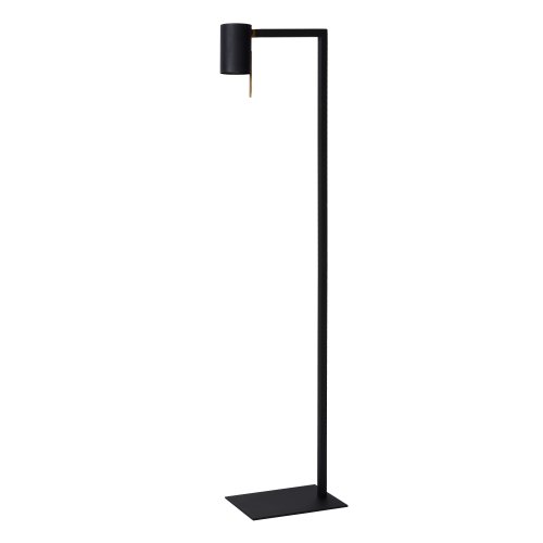 LUCIDE LESLEY Floor lamp GU10/35W Black stojací lampa - obrázek