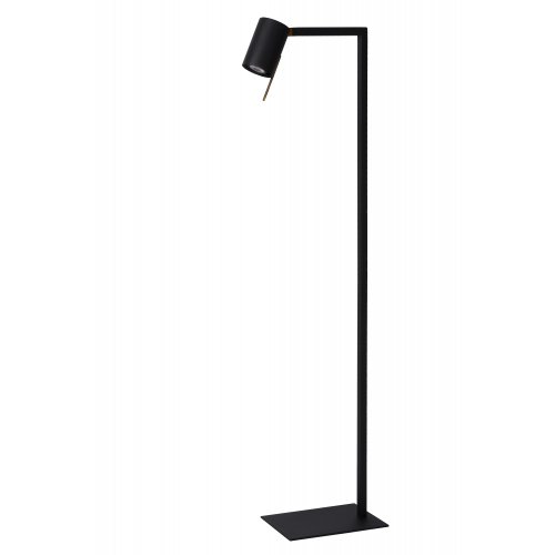 LUCIDE LESLEY Floor lamp GU10/35W Black stojací lampa - obrázek