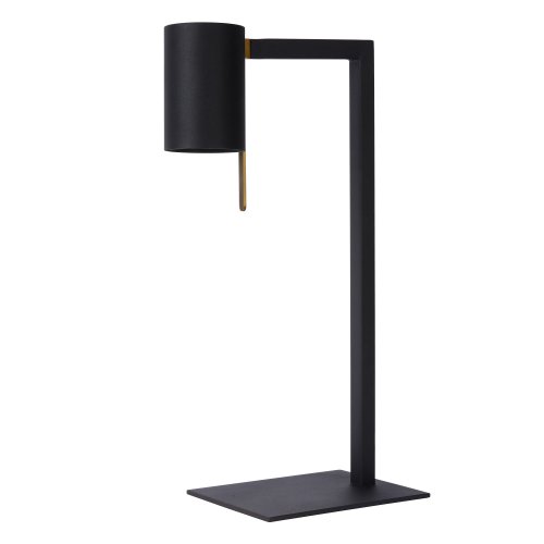 LUCIDE LESLEY Table lamp GU10/35W Black stolní lampa - obrázek