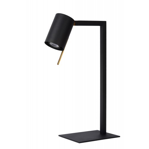 LUCIDE LESLEY Table lamp GU10/35W Black stolní lampa - obrázek