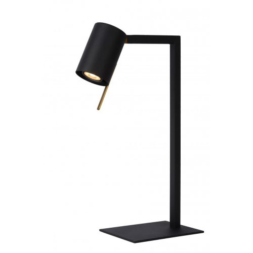 LUCIDE LESLEY Table lamp GU10/35W Black stolní lampa