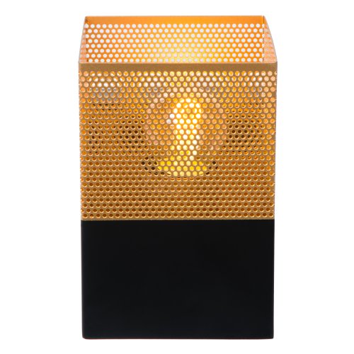 LUCIDE RENATE Wall Light  1x E27/40W Black/Gold nástěnné svítidlo - obrázek