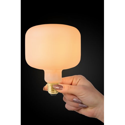 LUCIDE LAMP LED E27/4W 310LM Dimable Mat Opal žárovka, zářivka - obrázek