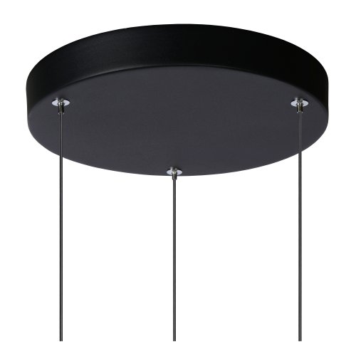 LUCIDE TUBULE  Pendant Led 3x7W 2700K Black závěsné svítidlo, lustr - obrázek