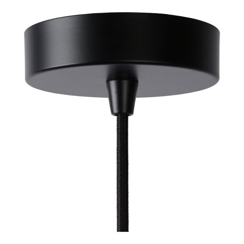 LUCIDE MESH Pendant E27/40W Black závěsné svítidlo, lustr - obrázek