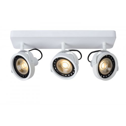 LUCIDE TALA LED Spot 3x GU10/12W DTW White bodové svítidlo, bodovka - obrázek