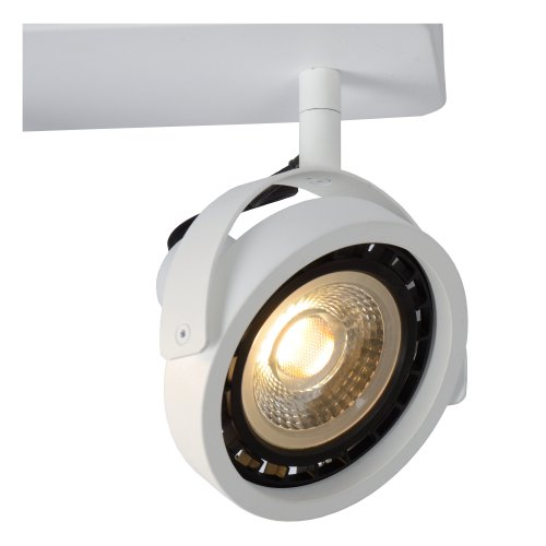 LUCIDE TALA LED Spot 3x GU10/12W DTW White bodové svítidlo, bodovka - obrázek