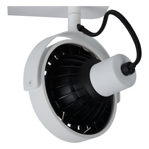 LUCIDE TALA LED Spot GU10/12W DTW White bodové svítidlo, bodovka - obrázek