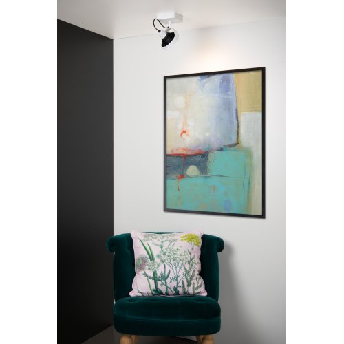 LUCIDE TALA LED Spot GU10/12W DTW White bodové svítidlo, bodovka - obrázek