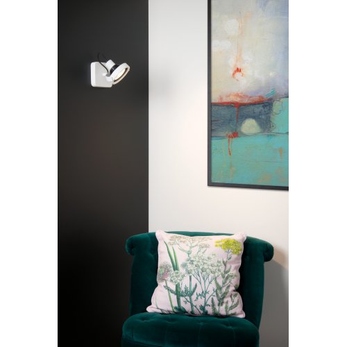 LUCIDE TALA LED Spot GU10/12W DTW White bodové svítidlo, bodovka - obrázek