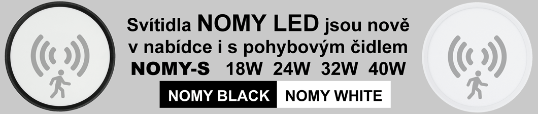 Nomy LED